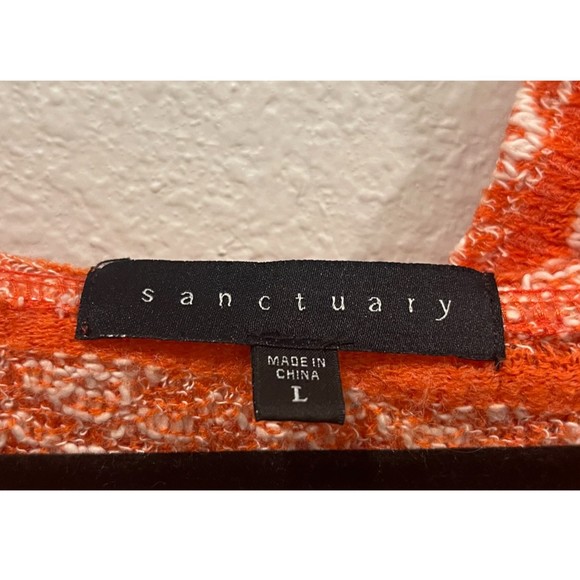 SANCTUARY Baja Hoodie Tee in Flame Hoodie Sweater - Picture 3 of 5